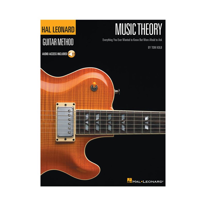 Hal Leonard HL00695790 Guitar Method Music Theory